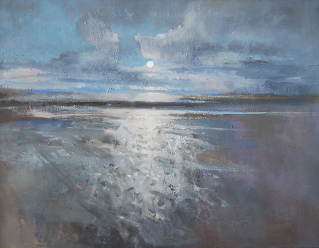 , Oil on linen by David Hawthorne